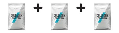 3 x Myprotein Collagen Protein (1000g) Unflavoured