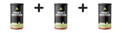 3 x Inkospor Whey Protein (600g) Pistachio