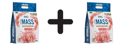 2 x Applied Nutrition Critical Mass - Professional, Strawberry - 6000g