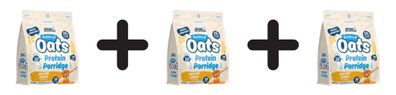 3 x Applied Nutrition Critical Oats Protein Porridge, Golden Syrup - 600g