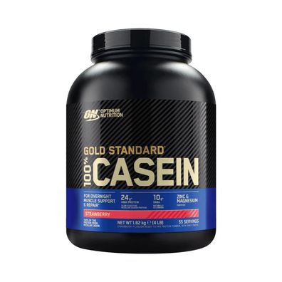 Optimum Nutrition 100% Casein Gold Standard (1818g) Strawberry Delight
