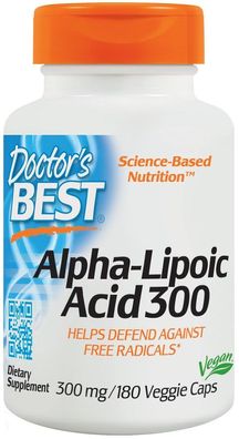 Alpha-Lipoic Acid 300 - 180 vcaps