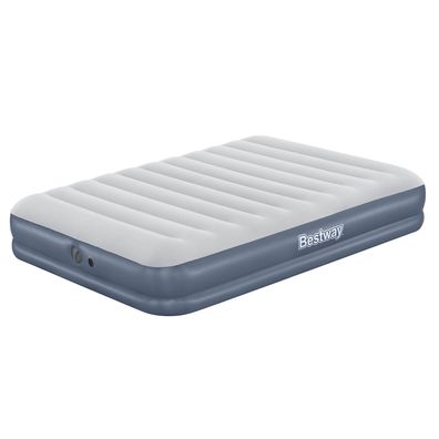 TriTech™ Doppelluftbett mit mobiler, akkubetriebener Elektropumpe 203 x 152 x 36 cm