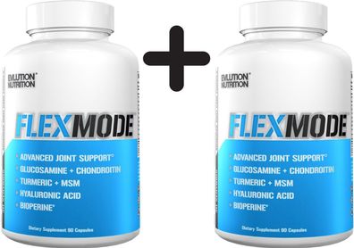 2 x EVLution Nutrition FlexMode - 90 caps