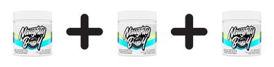 3 x Naughty Boy Creatine, Unflavored - 150g