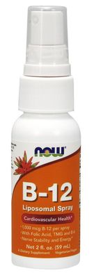 Vitamin B-12, Liposomal Spray - 59 ml