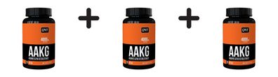 3 x QNT AAKG (100)