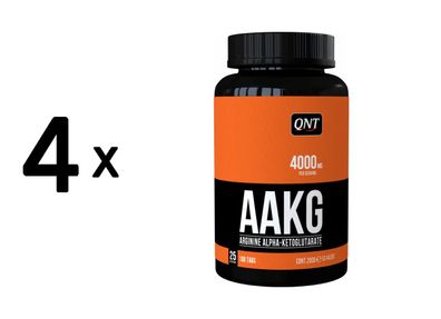 4 x QNT AAKG (100)