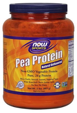 Pea Protein, Unflavored - 907g