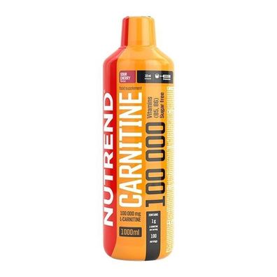 Carnitine 100 000, Sour Cherry - 1000 ml