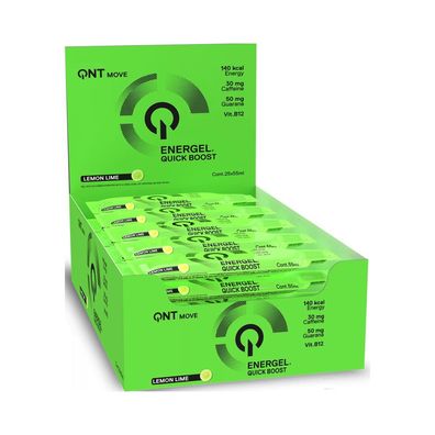 QNT Energel (25x55ml) Lemon Lime