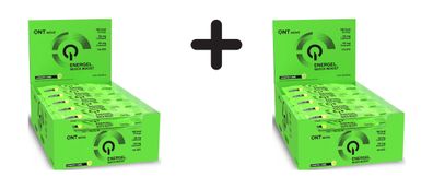 2 x QNT Energel (25x55ml) Lemon Lime