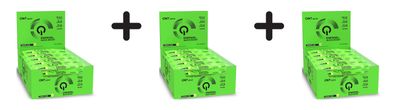 3 x QNT Energel (25x55ml) Lemon Lime