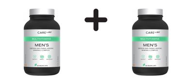 2 x QNT Mens Multivitamins (60) Unflavoured