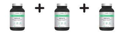 3 x QNT Mens Multivitamins (60) Unflavoured