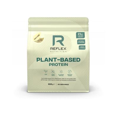 Reflex Nutrition Plant Protein (600g) Vanilla Bean