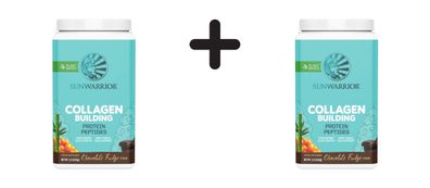 2 x Sunwarrior Slim Collagen Booster (750g) Chocolate