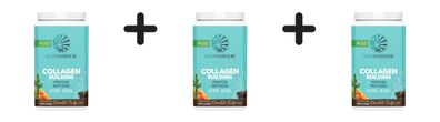 3 x Sunwarrior Slim Collagen Booster (750g) Chocolate