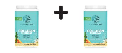 2 x Sunwarrior Slim Collagen Booster (750g) Vanilla