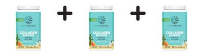 3 x Sunwarrior Slim Collagen Booster (750g) Vanilla