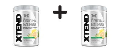 2 x Xtend BCAA (30serv.) Lemon Lime Squeeze