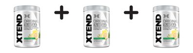 3 x Xtend BCAA (30serv.) Lemon Lime Squeeze