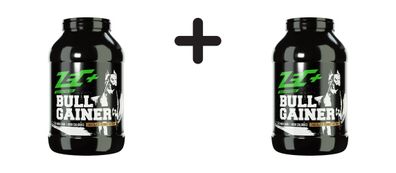 2 x Zec+ Bullgainer (3500g) Chocolate Peanut Butter