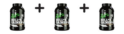 3 x Zec+ Bullgainer (3500g) Chocolate Peanut Butter