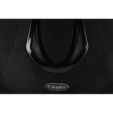 Choplin Aero Velvet - Schwarzglänzend - M 55-57