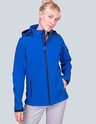 HRM1102 - Women´s Hooded Soft-Shell Jacket
