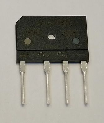 2 Stk Bréckengleichrichter TSC TS50P05G Flachbrécke 50A 420V (RMS)