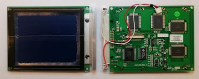 LCD STN Grafikdisplay EAW160-7KHLW 160x128 weiß/blau Elektronic Assembly