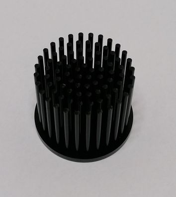 MechaTronix LPF60A50-5-B LED-Stift-Kéhlkörper eloxiert 60x50