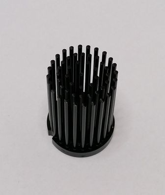 Mechatronix XSA-217-B LED-Stift-Kéhlkörper schwarz eloxiert 47x68