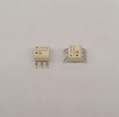 10 Stk Toshiba TLP3062 Optocoupler Triac AC-OUT 1-CH 600V 5-Pin PDIP