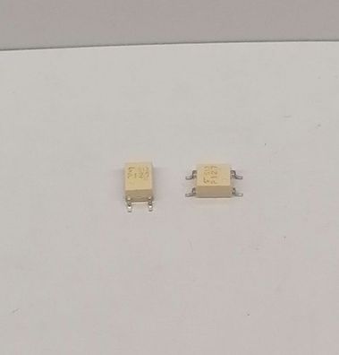 10 Stk Toshiba TLP126 Optok-AC 3,75kV 80V 50mA >100% MFSOP6