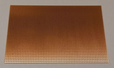 Rademacher Lochraster-Punkt-Platine 811-5 100x160 Raster 2,54mm