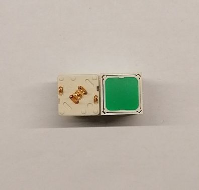 PCB-Taster LT1-15-HT-B6H 1xNO 15x15mm Led grén