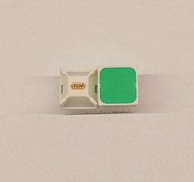 5 Stk PCB-Anzeige LT3-15-B6-H 15x15mm Led grén