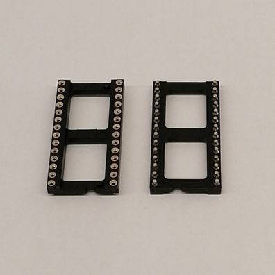 MPE Garry 015-2-028-6-H5STF SMD IC-Präzisions-Fassung 28polig 15,24mm (kurze Beine)