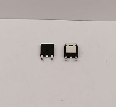 2 Stk TSC TSM6N60CP ROG Mosfet N-Ch 600V 6A 89W 1,25R TO252