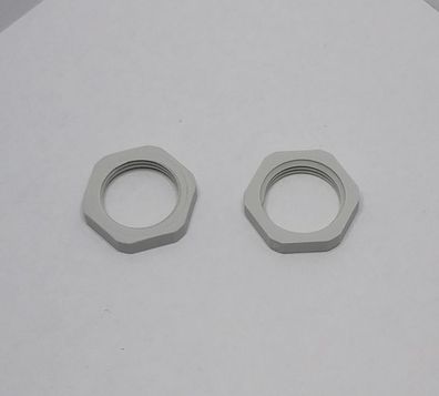 25 Stk Bopla Gegenmutter Kabelverschraubung PG11 aus Polyamid RAL7035 52080300