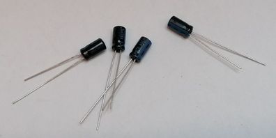 100 Stk Kemet Elko ESK105M100AC3FA 1uf Â± 20% 100v 5x11mm RM2/2,5 Gurt 85Â°
