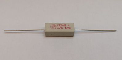 10 Stk Vitrohm KHS500KB-AX-220RAA Hochlast-Drahtwiderstand 5W 10% 220R