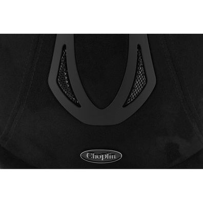 Choplin Aero Velvet - Mattschwarz - M 55-57