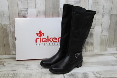 Rieker Langschaftstiefel schwarz