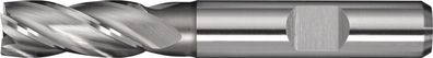 Schaftfräser DIN 844 TypN D.6mm HSS-Co8 Weldon Z.4 kurz PROMAT
