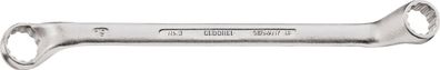 Doppelringschlüssel 2 13x17mm 245mm tief gekr. GEDORE