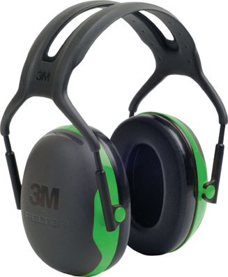 Gehörschutz X1A EN 352-1 (SNR) 27 dB Kopfbügel elektr. isol. schmaler Kapselaufbau