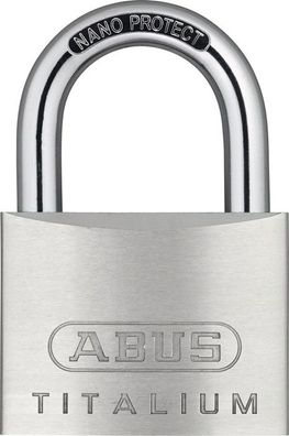 Zylindervorhangschloss 64TI/60 Schlosskörper-B.60mm Titalium versch.-schl. ABUS